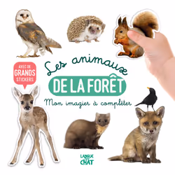 ISBN Mon bel imagier à compléter - Les animaux de la forêt - Avec de grands stickers : Le livre de Collectif, Collectif, 24 p ...