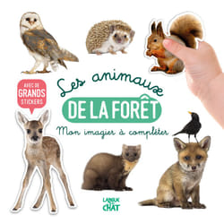 ISBN Mon bel imagier à compléter - Les animaux de la forêt - Avec de grands stickers : Le livre de Collectif, Collectif