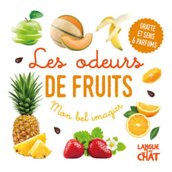 ISBN Mon bel imagier des odeurs - Les odeurs de fruits (Ananas, melon) - Gratte et sens 6 parfums : Le livre de Collectif