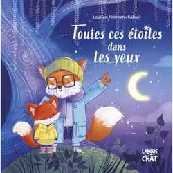 ISBN Mes premières histoires - Toutes ces étoiles dans tes yeux : Le livre de Kabuki, Louison Nielman, 22 pages