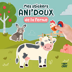 ISBN Mes stickers Ani'doux de la ferme : Le livre de Mad Pillow, Collectif, 24 pages