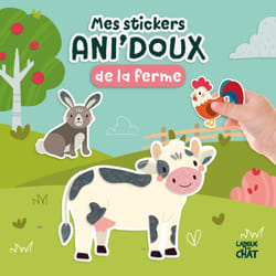 ISBN Mes stickers Ani'doux de la ferme : Le livre de Mad Pillow, Collectif