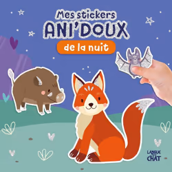 ISBN Mes stickers Ani'doux de la nuit : Le livre de Mad Pillow, Collectif, 24 pages