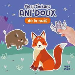 ISBN Mes stickers Ani'doux de la nuit : Le livre de Mad Pillow, Collectif
