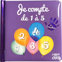 ISBN Bébé touche-à-tout - Je compte de 1 à 5 : Le livre de Collectif, Collectif, 12 pages