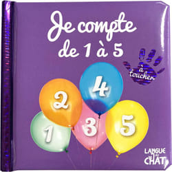 ISBN Bébé touche-à-tout - Je compte de 1 à 5 : Le livre de Collectif, Collectif