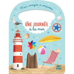 ISBN Mon imagier à emporter - Une journée à la mer : Le livre de Collectif, Collectif