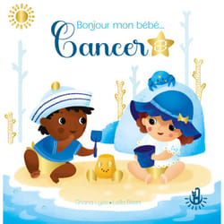 ISBN Ma douce étoile Petits astros - Bonjour mon bébé Cancer : Le livre de Leïla Brient, Shana Lyès