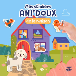 ISBN Mes stickers Ani'doux de la maison : Le livre de Mad Pillow, Collectif, 24 pages