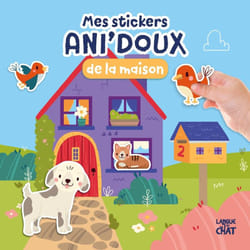 ISBN Mes stickers Ani'doux de la maison : Le livre de Mad Pillow, Collectif