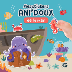 ISBN Mes stickers Ani'doux de la mer : Le livre de Mad Pillow, Collectif, 24 pages