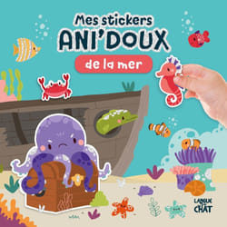 ISBN Mes stickers Ani'doux de la mer : Le livre de Mad Pillow, Collectif