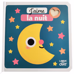 ISBN J'aime la feutrine - J'aime la nuit ! : Le livre de Isabelle Jacqué, Collectif, 8 pages