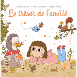 ISBN Ma douce étoile Luna - Le trésor de l'amitié : Le livre de Amélie Laffaiteur, Caroline Erard, 32 pages