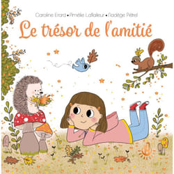 ISBN Ma douce étoile Luna - Le trésor de l'amitié : Le livre de Amélie Laffaiteur, Caroline Erard