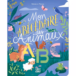 ISBN Mon premier abécédaire des animaux : Le livre de Collectif, Solène et Thomas, 16 pages