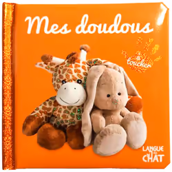 ISBN Bébé touche-à-tout - Mes doudous T64 : Le livre de Collectif, Collectif, 12 pages