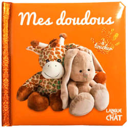 ISBN Bébé touche-à-tout - Mes doudous T64 : Le livre de Collectif, Collectif