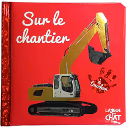 ISBN Bébé touche-à-tout - Sur le chantier T65 : Le livre de Collectif, Collectif, 12 pages