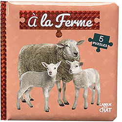 ISBN Bébé touche-à-tout - Mon livre puzzle - À la ferme : Le livre de Collectif, Collectif