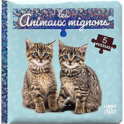 ISBN Bébé touche-à-tout - Mon livre puzzle - Les animaux mignons : Le livre de Collectif, Collectif