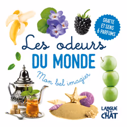 ISBN Mon bel imagier des odeurs - Les odeurs du monde : Le livre de Collectif, Collectif, 14 pages