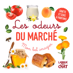 ISBN Mon bel imagier des odeurs - Les odeurs du marché : Le livre de Collectif, Collectif, 14 pages
