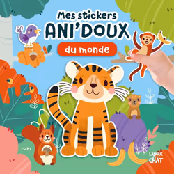 ISBN Mes stickers Ani'doux du monde : Le livre de Mad Pillow, Collectif, 24 pages