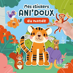 ISBN Mes stickers Ani'doux du monde : Le livre de Mad Pillow, Collectif