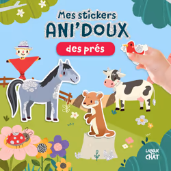 ISBN Mes stickers Ani'doux des prés : Le livre de Mad Pillow, Collectif, 24 pages