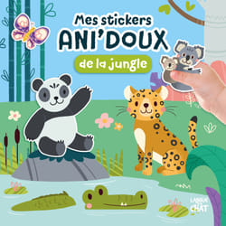 ISBN Mes stickers Ani'doux de la jungle : Le livre de Mad Pillow, Collectif
