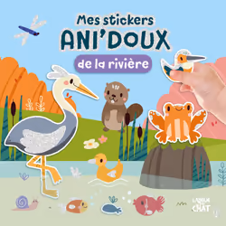 ISBN Mes stickers Ani'doux de la rivière : Le livre de Mad Pillow, Collectif, 24 pages