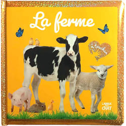 ISBN Mon grand Bébé touche-à-tout - La ferme : Le livre de Collectif, Collectif