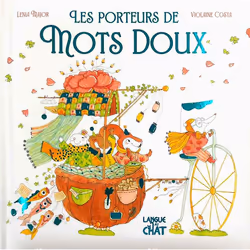 ISBN Mes premières histoires - Les porteurs de mots doux : Le livre de Violaine Costa, Lenia Major, 22 pages