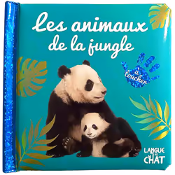 ISBN Bébé touche-à-tout - Les animaux de la jungle T67 : Le livre de Collectif, Collectif, 12 pages