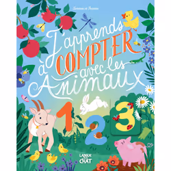 ISBN Mon premier abécédaire - J'apprends à compter avec les animaux : Le livre de Solène et Thomas, Collectif, 16 pages