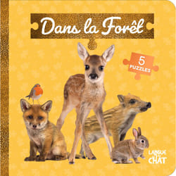 ISBN Bébé touche-à-tout - Mon livre puzzle - Dans la forêt : Le livre de Collectif, Collectif