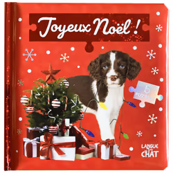 ISBN Bébé touche-à-tout - Mon livre puzzle - Joyeux Noël ! : Le livre de Collectif, Collectif, 12 pages