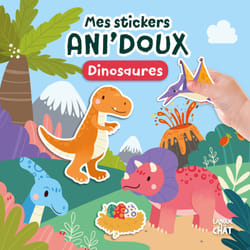 ISBN Mes stickers Ani'doux - Dinosaures : Le livre de Mad Pillow, Collectif