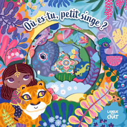 ISBN Mon petit monde caché - Où es-tu, petit singe ? : Le livre de Sophie Rohrbach, Mathilde Paris, 12 pages