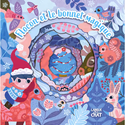 ISBN Mon petit monde caché - Flocon et le bonnet magique : Le livre de Sophie Rohrbach, Mathilde Paris, 12 pages