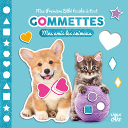 ISBN Mes Premiers Bébé touche-à-tout - Gommettes - Mes amis les animaux : Le livre de Collectif, Collectif