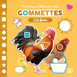ISBN Mes Premiers Bébé touche-à-tout - Gommettes - À la ferme : Le livre de Collectif, Collectif