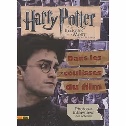 ISBN Harry Potter Et Les Reliques De La Mort - Premiere Partie; Dans Les Coulisses Du Film, TV & radio, Français