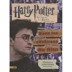 Harry potter et les reliques de la mort - première partie - dans les coulisses du film
