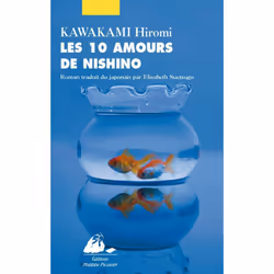 ISBN Les 10 Amours De Nishino, Littérature, Français