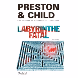 l'Archipel LABYRINTHE FATAL, Anglais, Livre broché