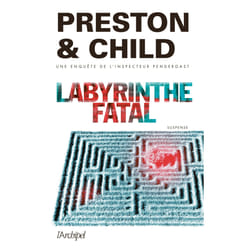 l'Archipel LABYRINTHE FATAL livre Anglais Livre broché