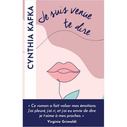 Je suis venue te dire