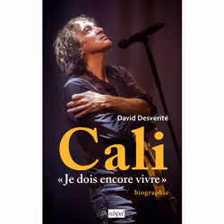 ISBN Cali 'Je dois encore vivre' : Le livre de David Desvérité, biographie, 300 pages